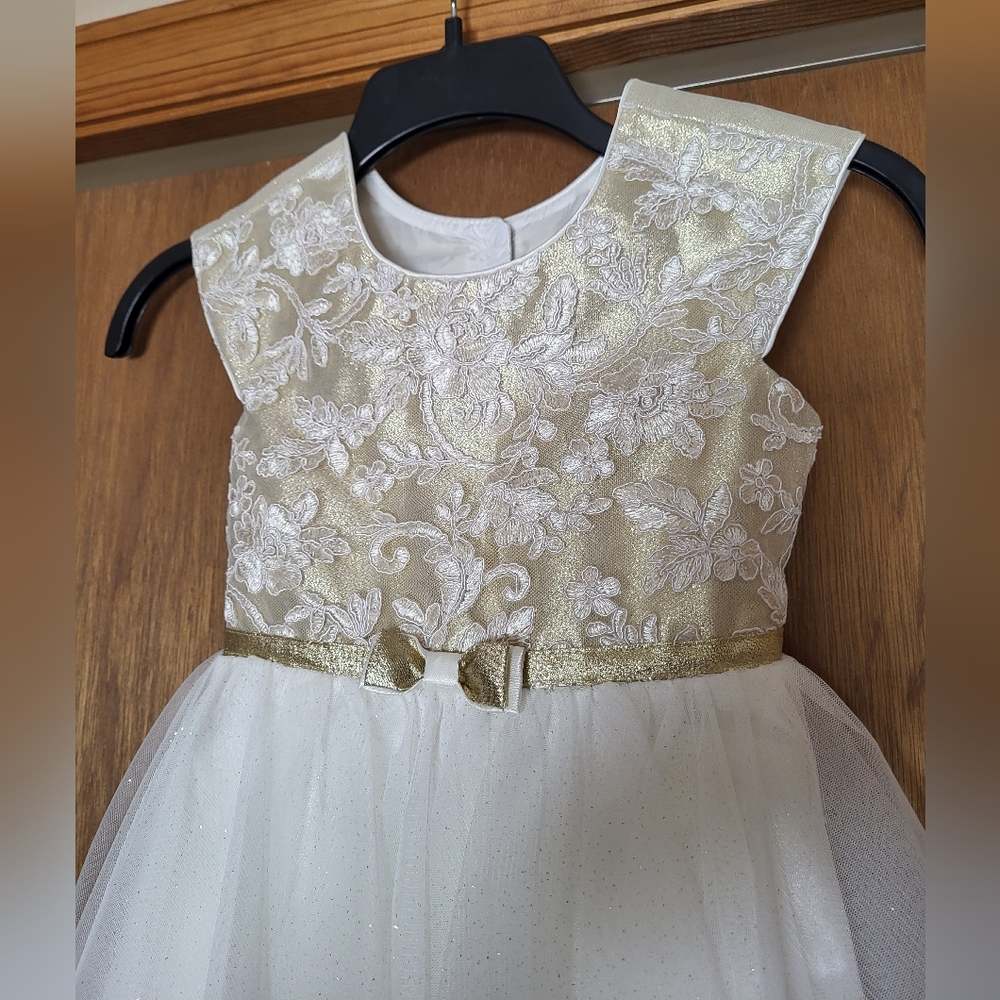 Jona Michelle girls formal/holiday dress size 5 - Picture 3 of 4